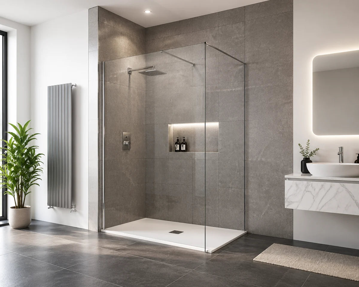 Showers and fixtures