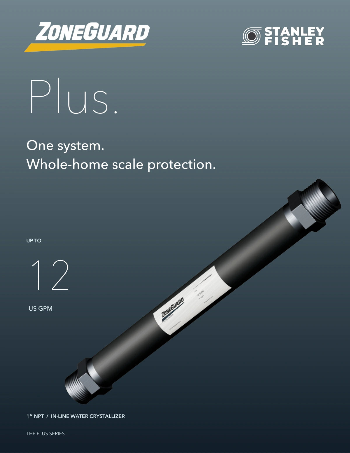 ZoneGuard Plus Series — approved brochure cover