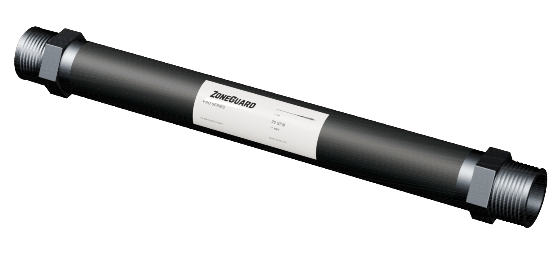 ZoneGuard Pro Series — authentic current product