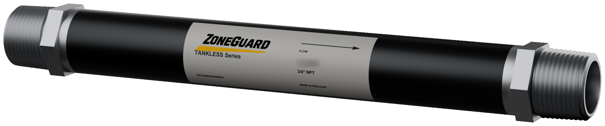 ZoneGuard Tankless Series — authentic current product