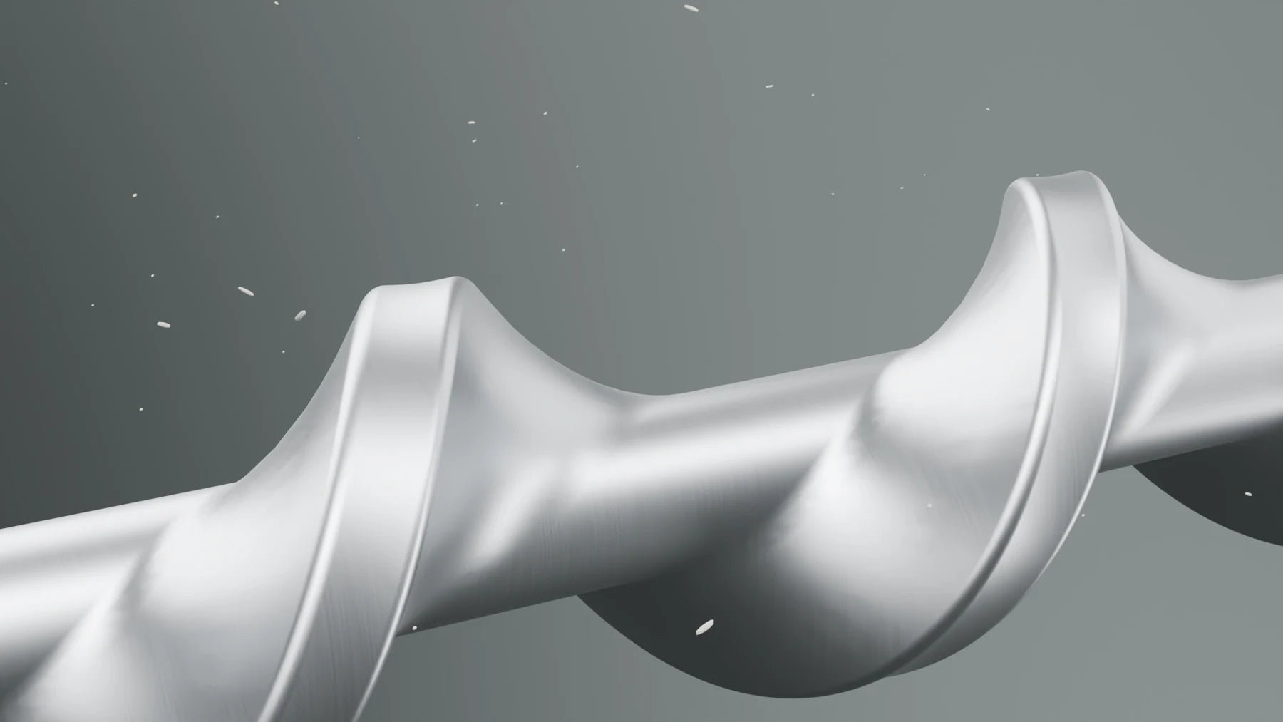 Conceptual view of water interacting with the permanent catalytic core